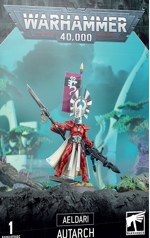 Aeldari Autarch